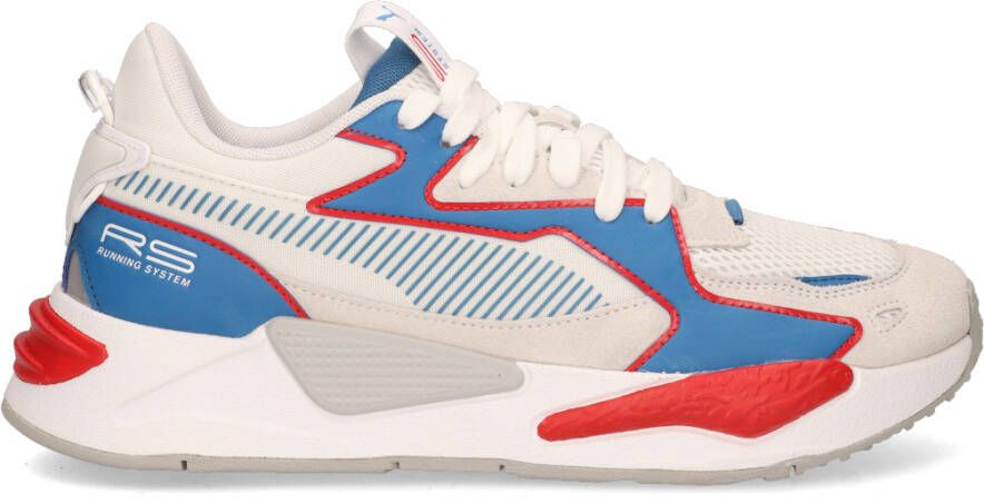 Puma RS-Z Outline sneakers wit kobaltblauw rood - Foto 3