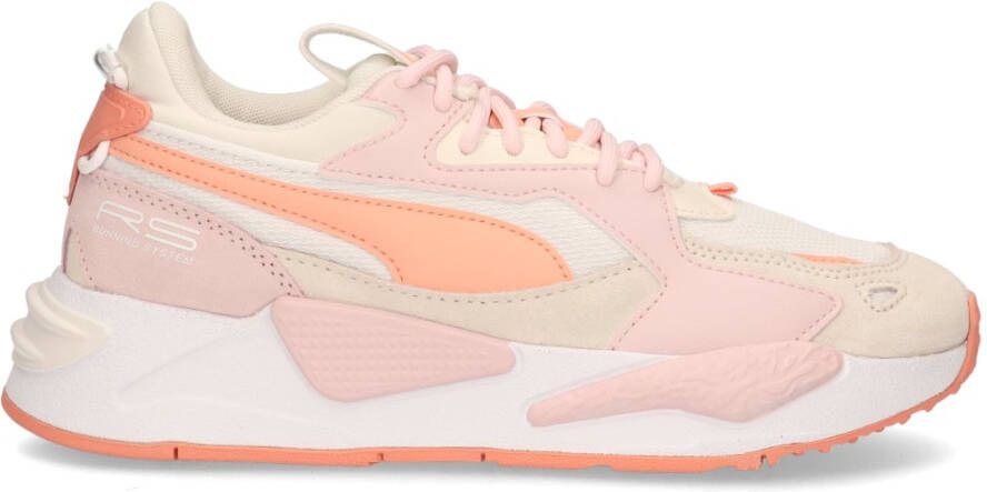 Materialenmix Rs-z Reinvent Wn's Lage sneakers Leren Sneaker Dames Roze - Foto 10