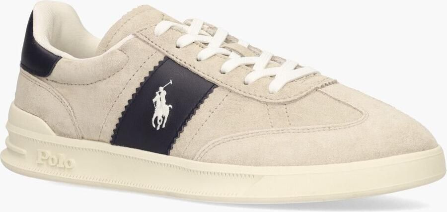POLO RALPH LAUREN Ralph Lauren Lage Sneakers Heren Heritage Area Maat: 42 Materiaal: Suède Kleur: Beige - Foto 4