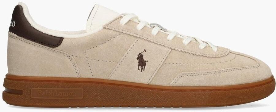 POLO RALPH LAUREN Ralph Lauren Lage Sneakers Bedford Pp Low Top Lace H Maat: 47 Materiaal: Suède Kleur: Beige - Foto 4