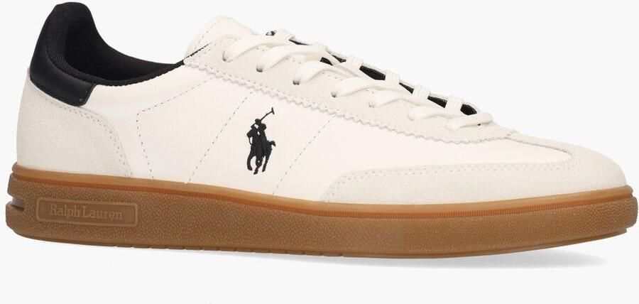 POLO RALPH LAUREN Ralph Lauren Lage Sneakers Dames Bedford Pp Sneakers Low Top Lace D Maat: 38 Materiaal: Leer Kleur: Wit - Foto 7