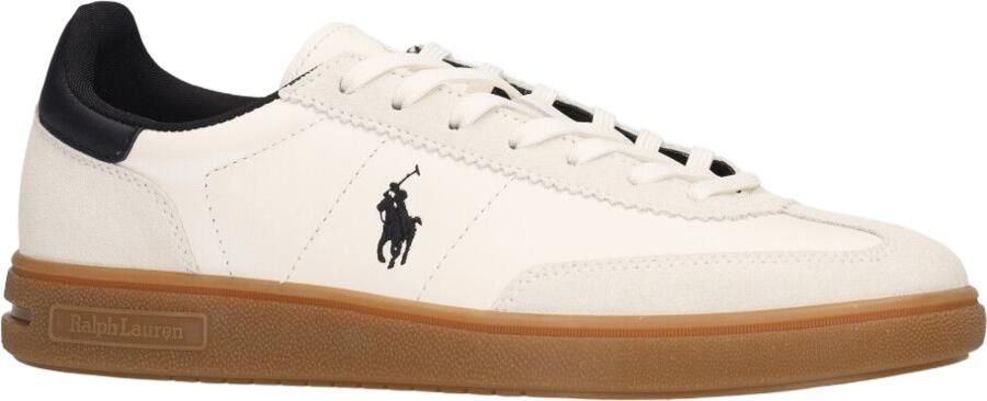 POLO RALPH LAUREN Ralph Lauren Lage Sneakers Dames Bedford Pp Sneakers Low Top Lace D Maat: 39 Materiaal: Leer Kleur: Wit - Foto 10