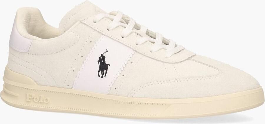 POLO RALPH LAUREN Ralph Lauren Lage Sneakers Heren Hrt Aera Pp Low Top Lace Maat: 48 Materiaal: Suède Kleur: Wit - Foto 3