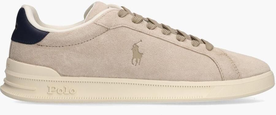 POLO RALPH LAUREN Ralph Lauren Lage Sneakers Heren Heritage Court Ii Maat: 40 Materiaal: Suède Kleur: Beige - Foto 10