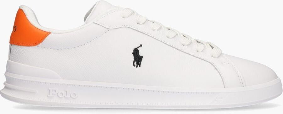 Polo ralph lauren Heritage Court II Wit Oranje