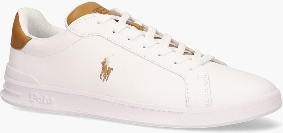 POLO RALPH LAUREN Ralph Lauren Lage Sneakers Heren Hrt Court Ii Maat: 46 Materiaal: Leer Kleur: Wit - Foto 19