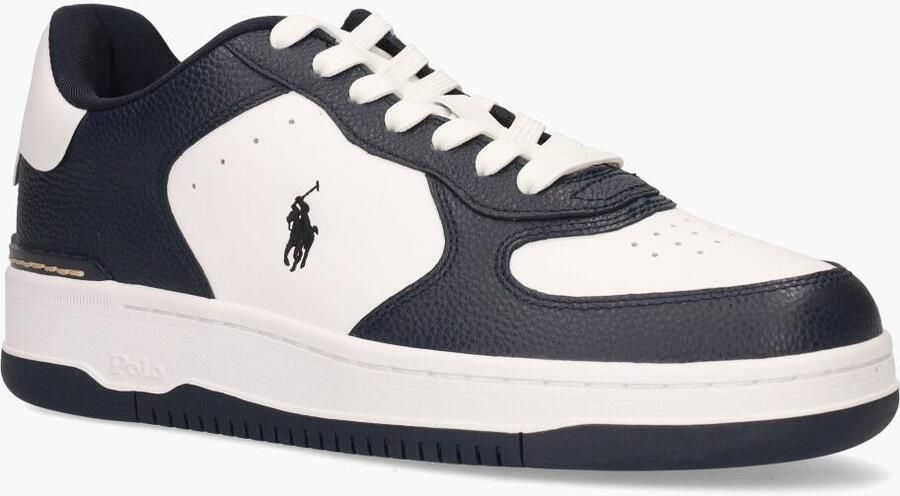 POLO RALPH LAUREN Ralph Lauren Lage Sneakers Mastercourt Maat: 48 Materiaal: Leer Kleur: Wit - Foto 9