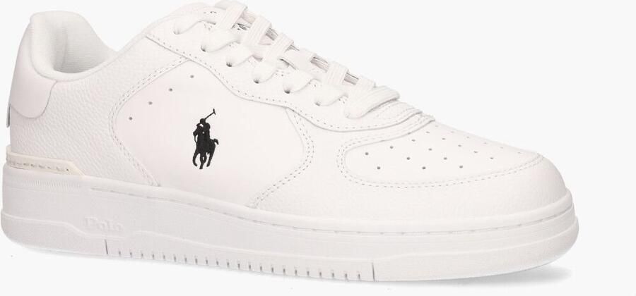 POLO RALPH LAUREN Ralph Lauren Lage Sneakers Heren Masters Court Low Top Maat: 48 Materiaal: Leatherlook Kleur: Wit - Foto 16