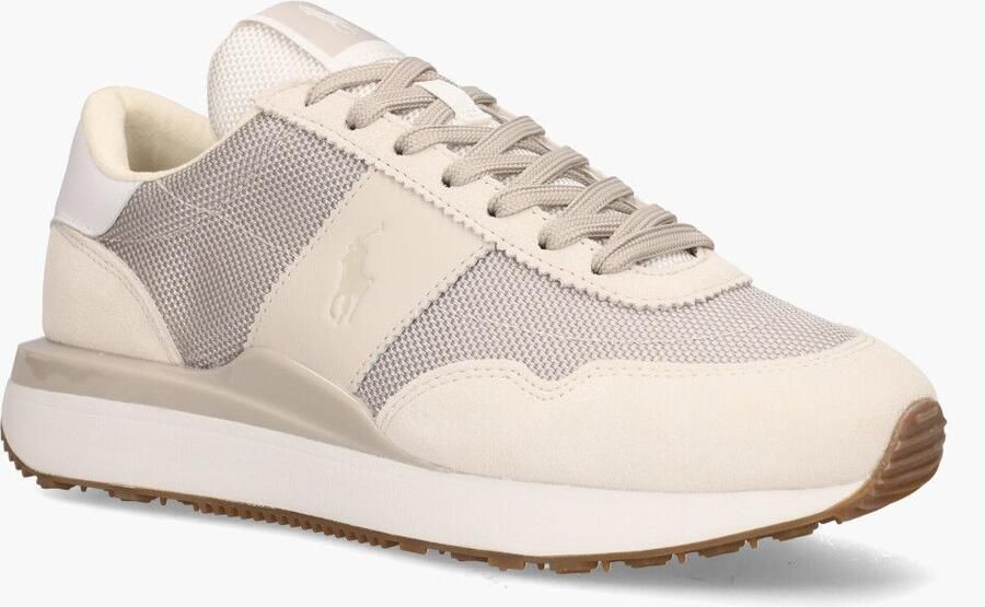 POLO RALPH LAUREN Ralph Lauren Lage Sneakers Heren Polo Crt Pp Maat: 43 Materiaal: Leer Kleur: Beige - Foto 9
