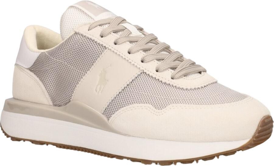 POLO RALPH LAUREN Ralph Lauren Lage Sneakers Heren Polo Crt Pp Maat: 43 Materiaal: Leer Kleur: Beige - Foto 10