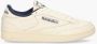Reebok Unisex Club Vintage Chalk Alabaster Vector Navy - Thumbnail 2