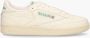 REEBOK Lage Sneakers Club C 85 Vintage Maat: 37 Materiaal: Leer Kleur: Beige - Thumbnail 2