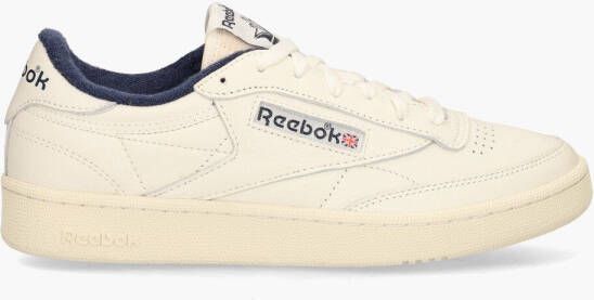 Reebok Club C85 Vintage Off-White Donkerblauw