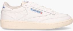 Reebok Club C 85 Vintage white chalk blue Wit Leer Lage sneakers Unisex