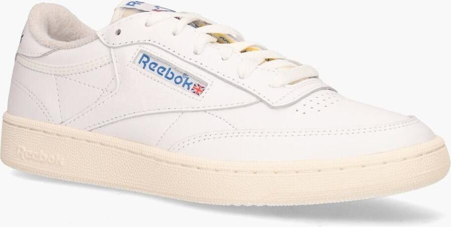 Reebok Club C 85 Vintage white chalk blue Wit Leer Lage sneakers Unisex - Foto 13