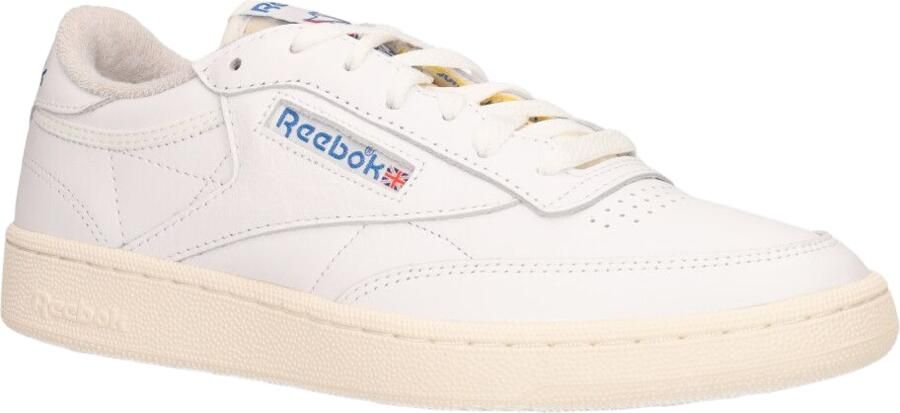 Reebok Club C 85 Vintage white chalk blue Wit Leer Lage sneakers Unisex - Foto 13
