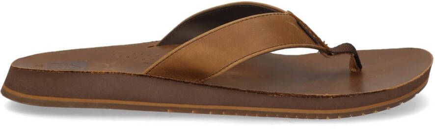 Reef Drift Classic Teenslippers Zomer slippers Heren Bruin - Foto 10