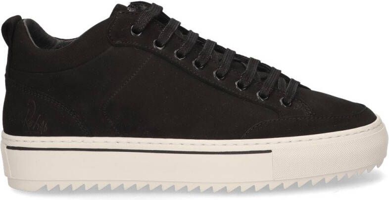 Rehab Footwear Craig Nub | Zwarte sneakers - Foto 15