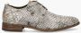 Rehab Greg Concrete Nette schoenen Business Schoenen Heren Grijs - Thumbnail 2