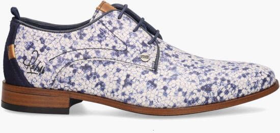 Rehab Greg Mini Nette schoenen Veterschoenen Heren Blauw - Foto 3