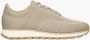 Rehab Mason Knit Veterschoenen Laag Beige - Thumbnail 3