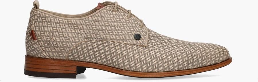Rehab Greg Braid Nette schoenen Veterschoenen Heren Beige - Foto 19