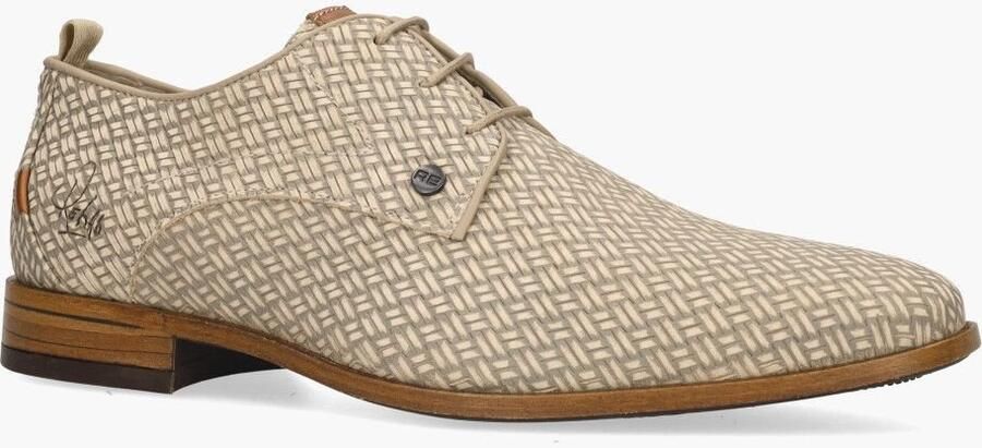 Rehab Greg Braid heren nette schoenen Beige wit - Foto 4
