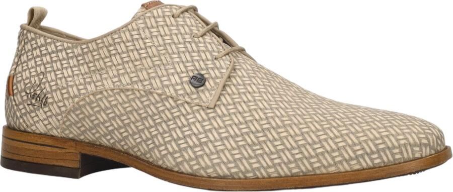Rehab Greg Braid heren nette schoenen Beige wit - Foto 5