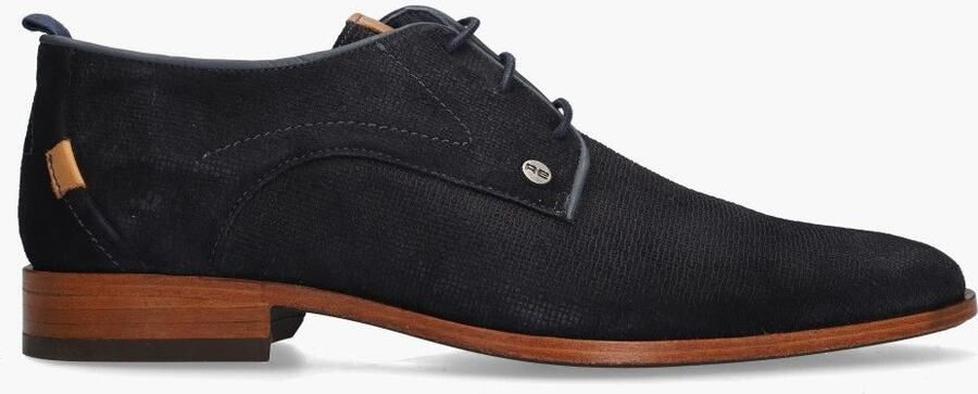 Rehab GREG WALL SUE 8100 DBLU heren veterschoenen gekleed blauw - Foto 13
