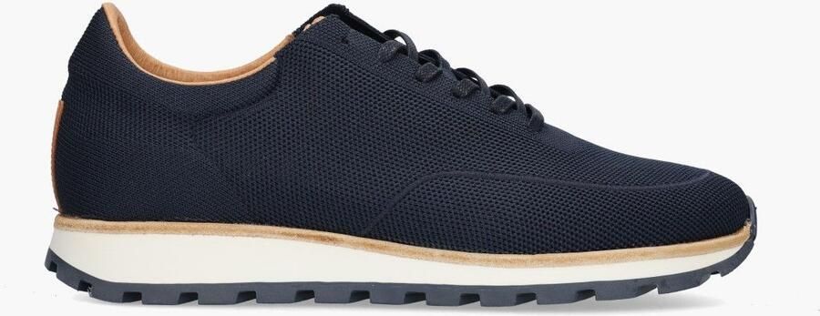 Rehab Mason Knit Sneakers Heren Blauw - Foto 2
