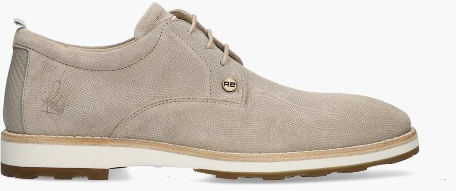 Rehab Pozato Weave Nette schoenen Veterschoenen Heren Beige - Foto 3