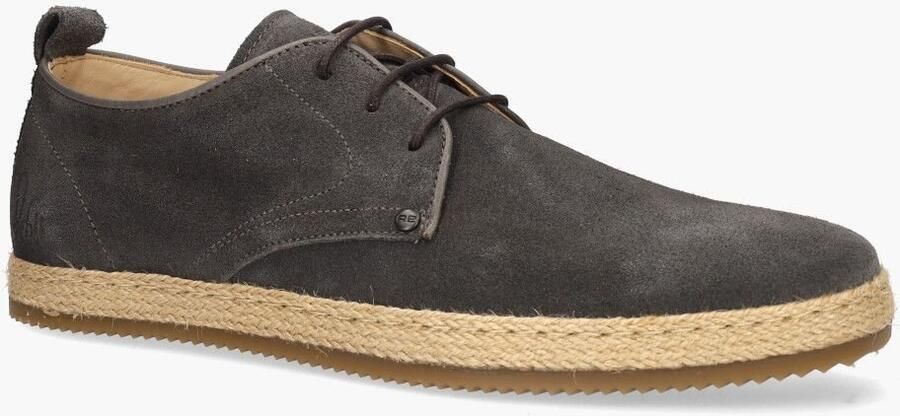 Rehab Rodrigo Veterschoenen Laag grijs - Foto 3