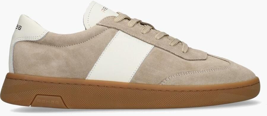 Rehab Zack Sue Lthr 5300 KHKI Sneakers Beige Suede Heren - Foto 13