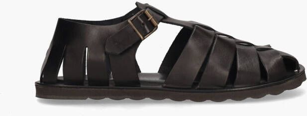 The Sandals Factory Sandals Factory M7473 Zwart