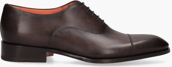 Santoni 12474 Donkerbruin