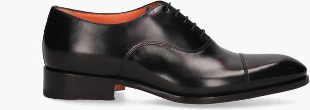 Santoni 12474 Zwart