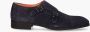 Santoni 14549 Donkerblauw - Thumbnail 2