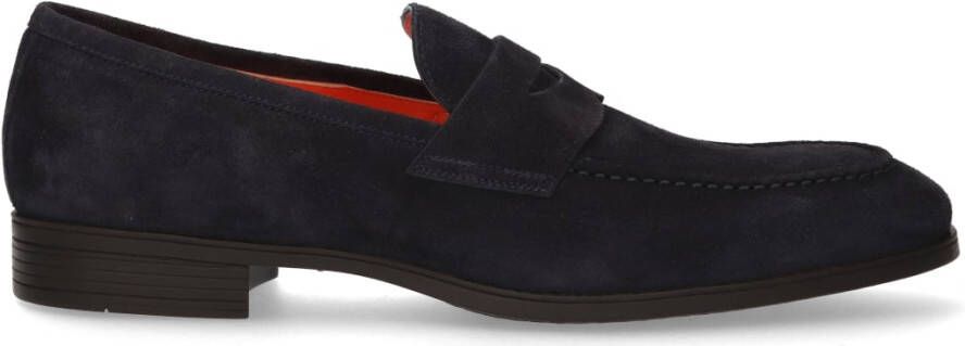 Santoni 14944 Donkerblauw