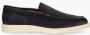 Santoni 17824 Donkerblauw - Thumbnail 1