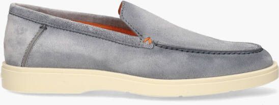 Santoni 17824 Lichtblauw