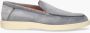 Santoni 17824 Lichtblauw - Thumbnail 1