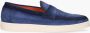 Santoni 18087 Kobaltblauw - Thumbnail 1