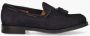 Santoni 18101 Donkerblauw - Thumbnail 1