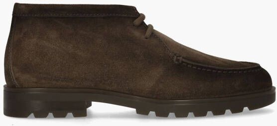 Santoni 18609 Donkerbruin