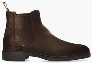 Santoni 18937 Donkerbruin