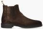 Santoni 18937 Donkerbruin - Thumbnail 1