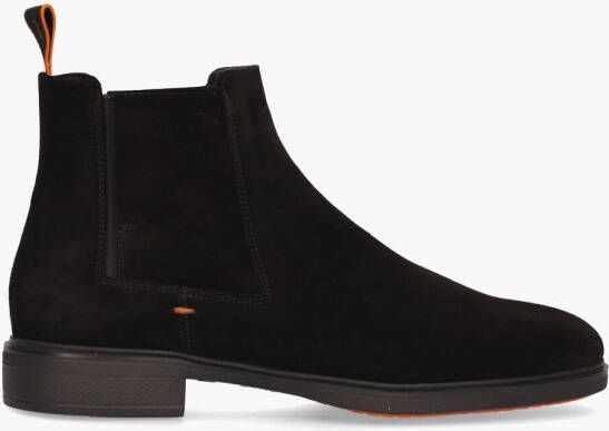 Santoni 18937 Zwart