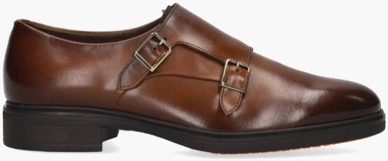 Santoni MGEO18949NEAXNT Donkerbruin