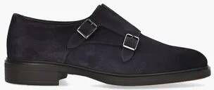 Santoni 18949 Donkerblauw