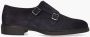 Santoni 18949 Donkerblauw - Thumbnail 1